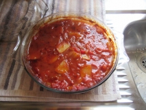 Steak casserole