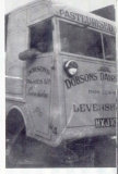 Dobsons Dairy electric float