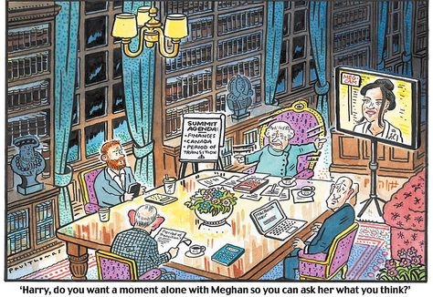 Royal Family Cartoon