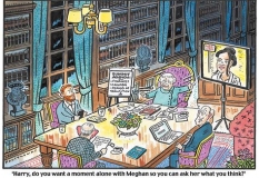 Royal Family Cartoon