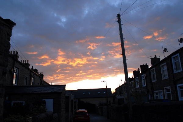 Dawn sky 190521