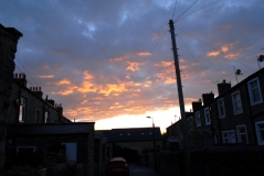 Dawn sky 190521