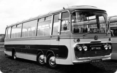 Bedford six wheel bus