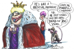 StinkingMedieval Johnson cartoon