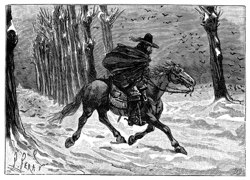 17th-century-post-rider