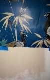 Paper and paint samples