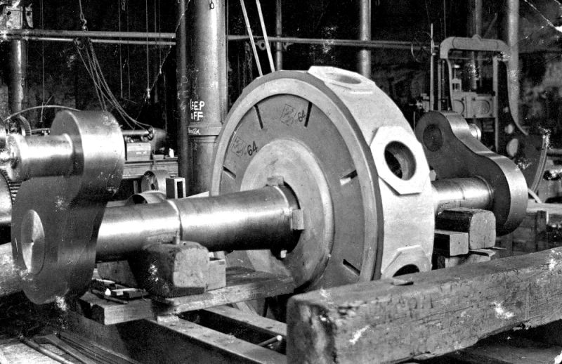 Crankshaft & Flywheel Hub