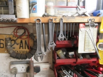 Bahco spanners