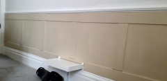 A bit o' panelling.