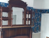 Fire surround back in.