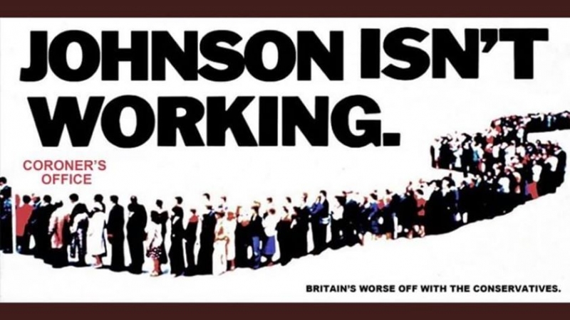Johnson isn't working cartoon 2021