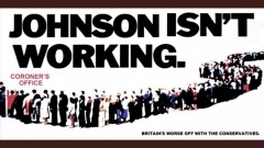 Johnson isn't working cartoon 2021