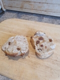 Opened Teacake
