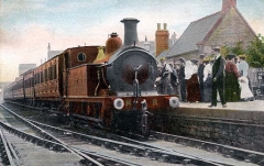 Barnoldswick statio0n pre-1900
