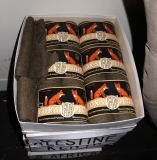 Fox's puttees on display at Fox's Coldharbour Mill