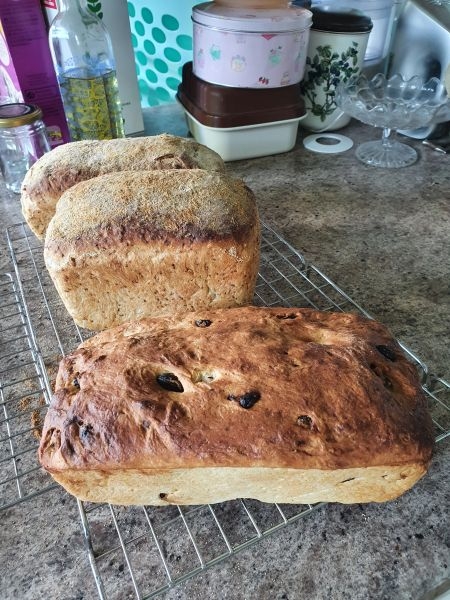 2 x Chia and Sunflower Seed and 1 Fruit Loaf