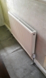 Hallway radiator