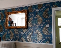 Dining room mirror