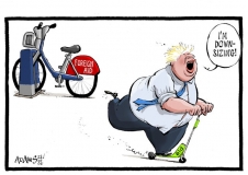 Aid cartoon