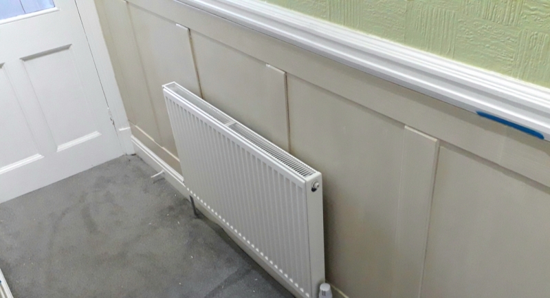 Hallway panelling