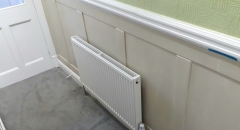 Hallway panelling