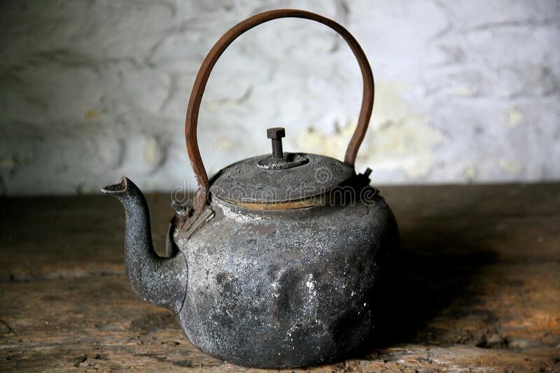Old kettle