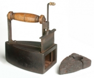 Box iron and slug