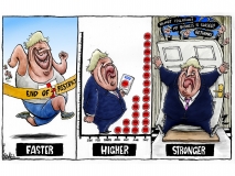 boris harder faster stronger cartoon