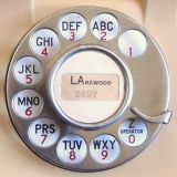 Telephone dial