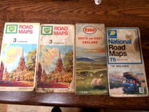 Garage road maps