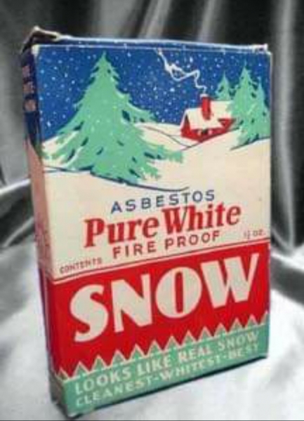 Asbestos Snow