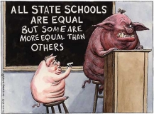 State school cartoon 2006