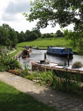 Greenberfield Locks three boats