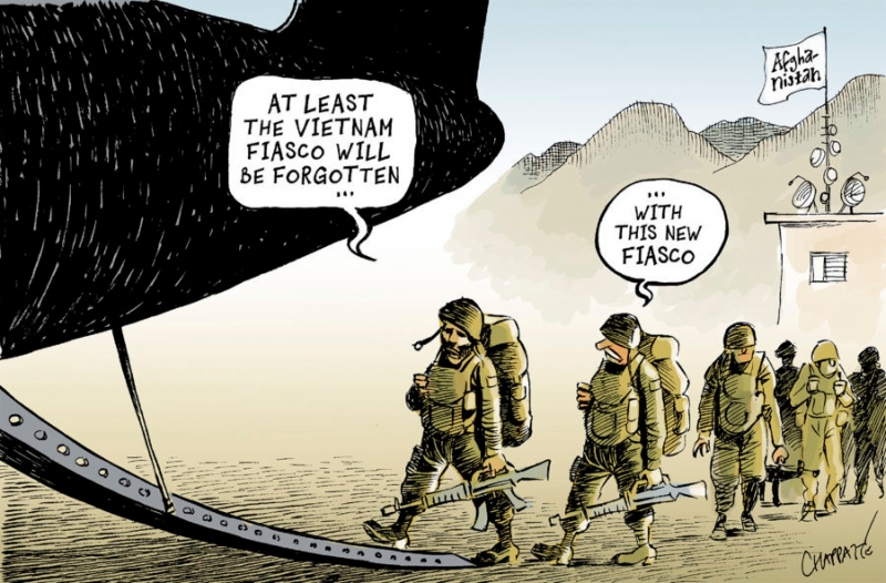 Afghanistan cartoon