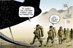Afghanistan cartoon