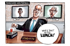 Raab cartoon