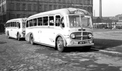 Wild's coaches in Leeds 1961