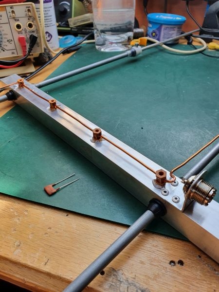 Boom, Supports and SO239 Socket