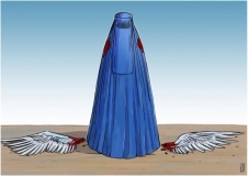 Afghanistan evacuation cartoon 02