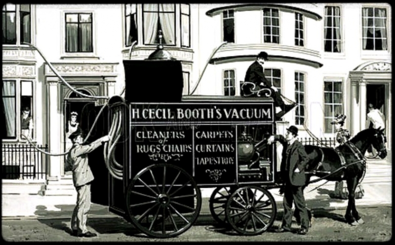 Booth+vacuum