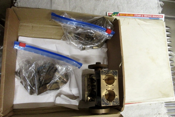 Shand Mason castings and drawings