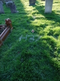 Gnr Wilfred Anker's Grave