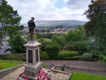 Pendle from Clitheroe