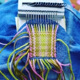 Darning loom