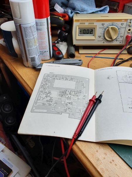 CPB-58 Linear Amp