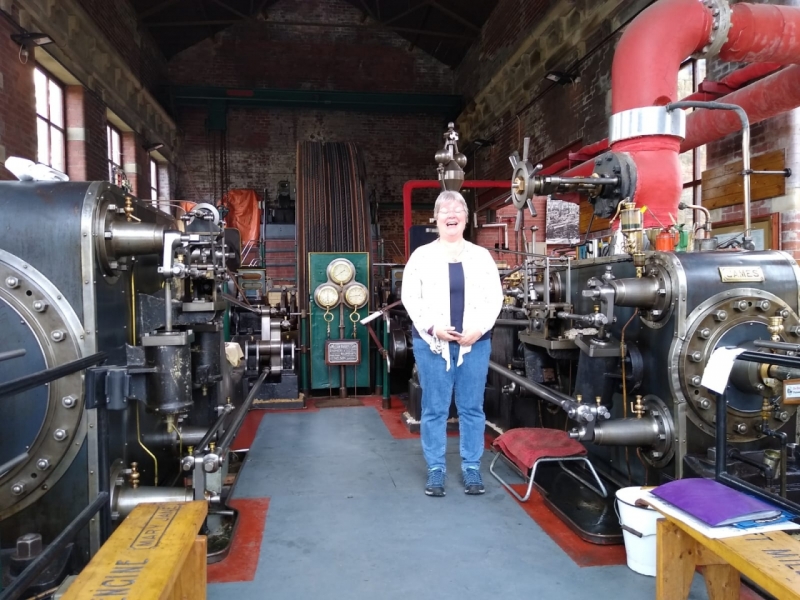 Susan at Bancroft 120921