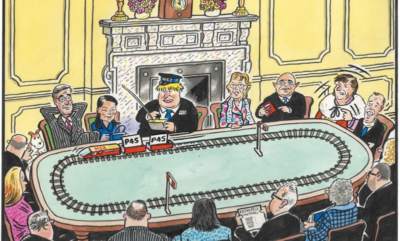 September 21 reshuffle