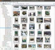 Photo of gwenview image software for Linux