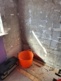 Washbasin Will Go Here
