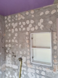 Remains of Bathroom Cupboard
